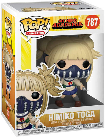Figurine Funko Pop! N°787 - My Hero Academia - Himiko Toga Avec Masque